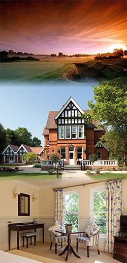 Woodhall Spa... the ideal golfing break destination for couples